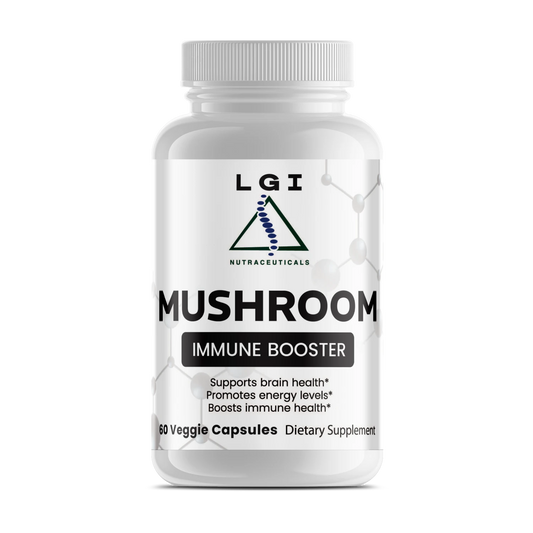 Mushroom Immune Booster: Chaga, Cordyceps, Reishi and Lion’s Mane